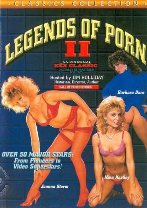 Movie poster for Legends of Porn II (1989)