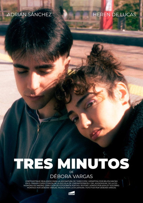 Movie poster for Tres minutos (2022)