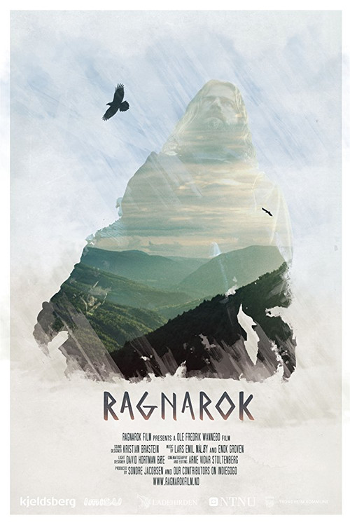 Movie poster for Ragnarok (2018)