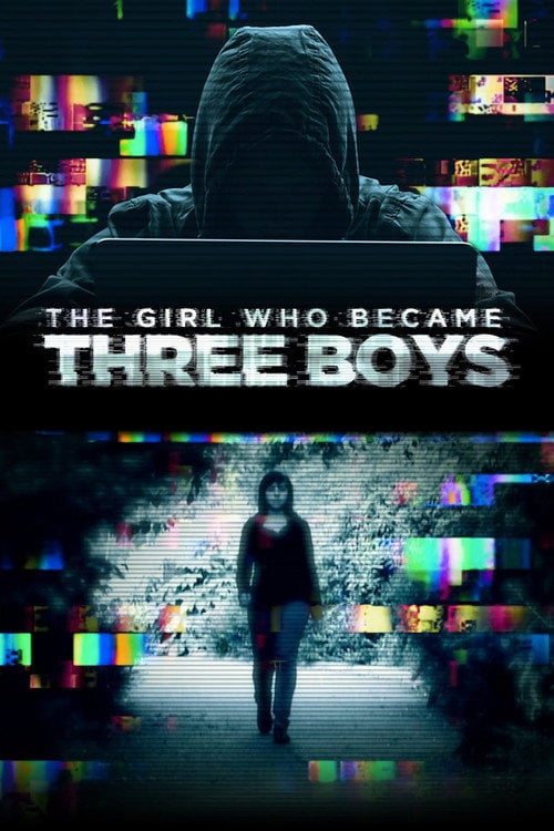 Movie poster for The Girl Who Became Three Boys (2012)