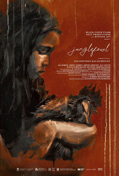 Movie poster for Junglefowl (2023)