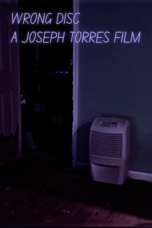 Movie poster for Wrong Disc (2026)