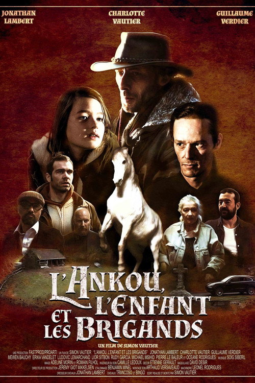 Movie poster for The Ankou, the Child and the Bandits (2022)