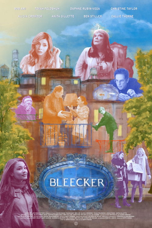 Movie poster for Bleecker (2023)