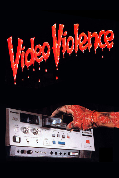 Movie poster for Video Violence (1987)