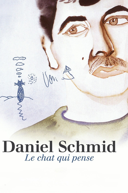 Movie poster for Daniel Schmid: Le Chat Qui Pense (2010)