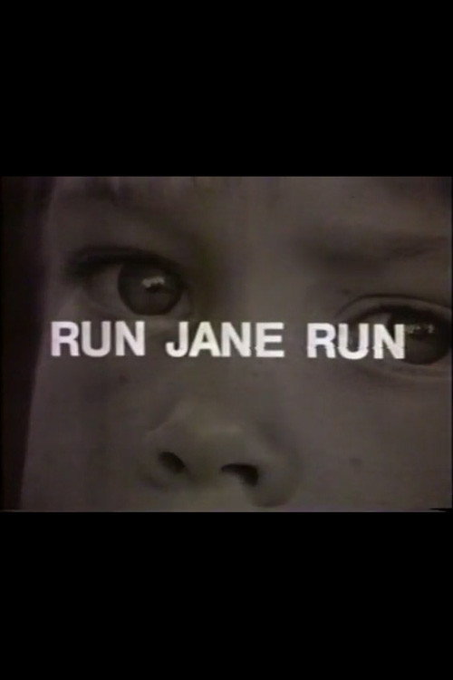 Movie poster for Run Jane Run (1969)