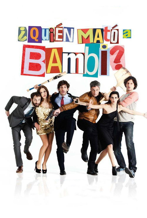 Movie poster for Who Killed Bambi? (2013)