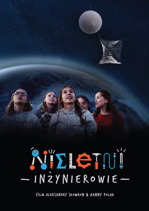 Movie poster for Nieletni inżynierowie (2020)