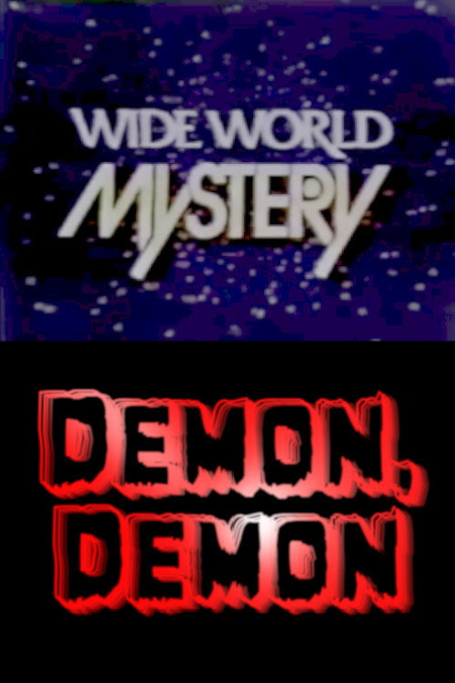 Movie poster for Demon, Demon (1975)