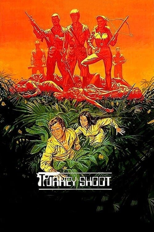 Movie poster for Turkey Shoot (1982)