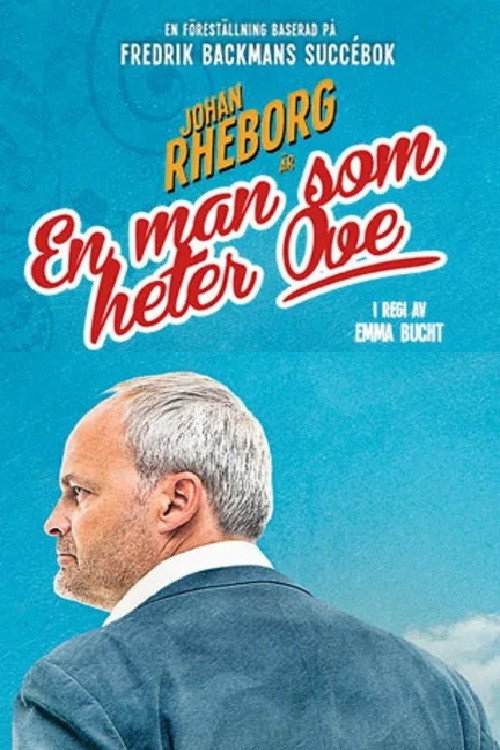 Movie poster for En man som heter Ove (2018)
