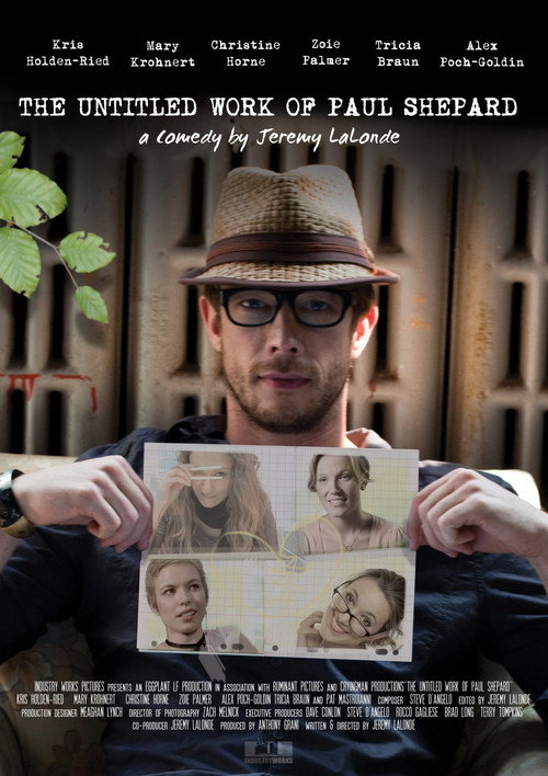 Movie poster for The Untitled Work of Paul Shepard (2011)