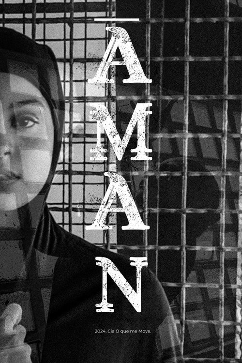 Movie poster for A MAN (2024)