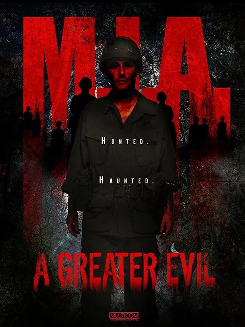 Movie poster for M.I.A. A Greater Evil (2018)