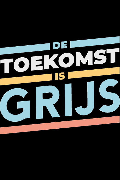 De Toekomst is Grijs poster