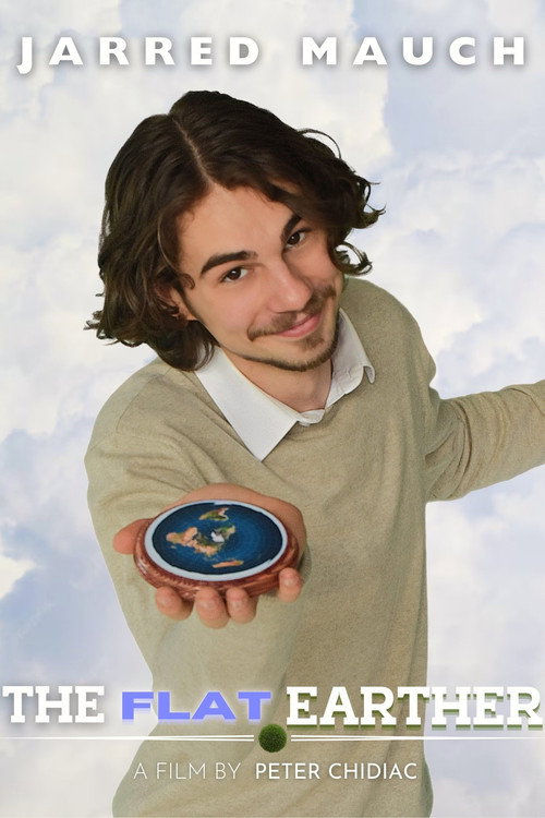 Movie poster for The Flat Earther (2025)