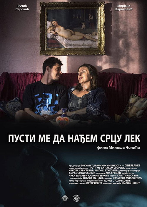 Movie poster for Heart with No Cure (2017)