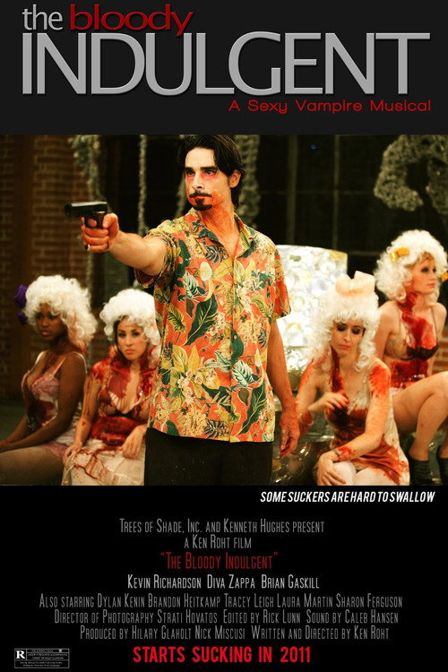 Movie poster for The Bloody Indulgent (2014)