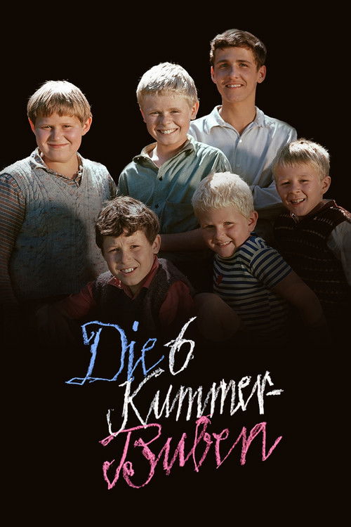 Die 6 Kummer-Buben poster