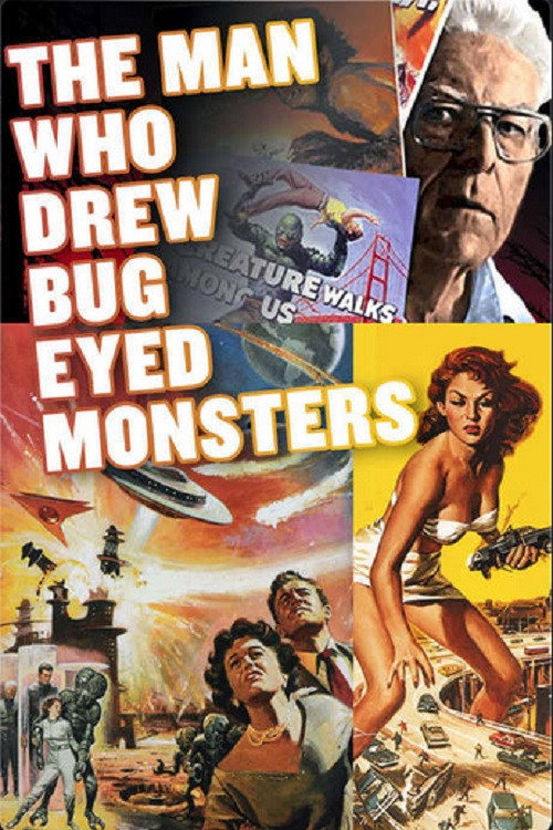 Movie poster for The Man Who Drew Bug-Eyed Monsters (1994)