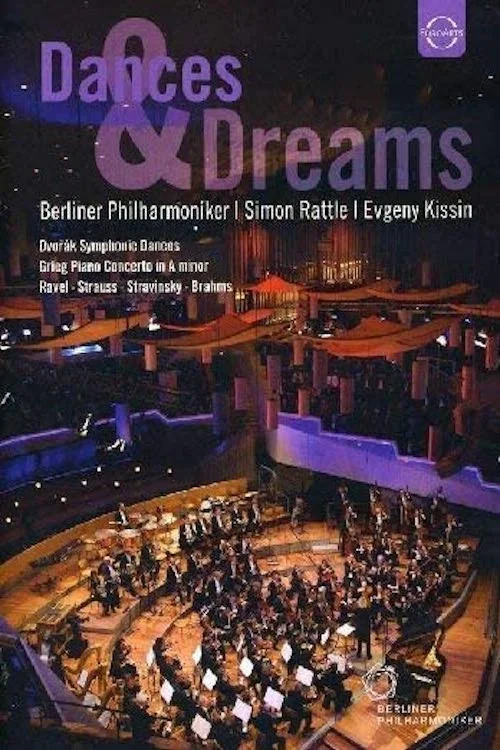 Movie poster for Dances and Dreams Gala from Berlin - Sylvesterconzert 2011 (2012)