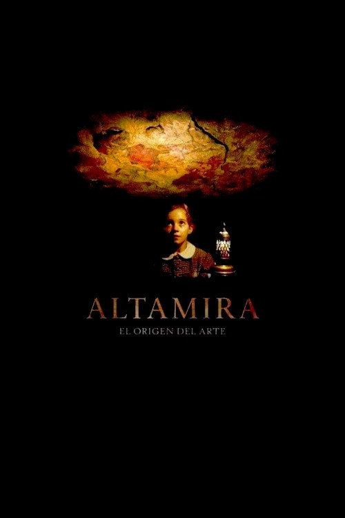 Movie poster for Altamira: el origen del arte (2018)