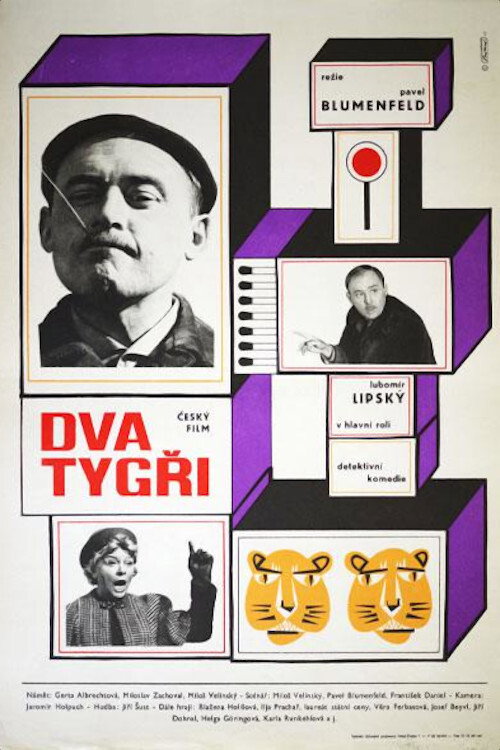 Movie poster for Dva tygři (1966)