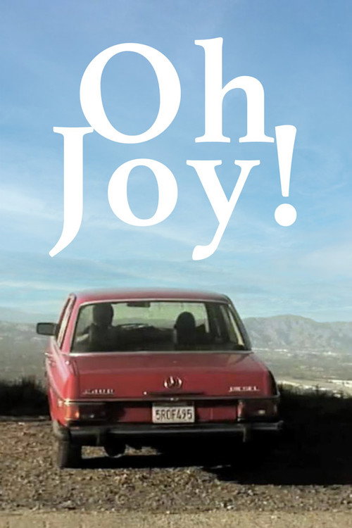 Movie poster for Oh Joy (2009)