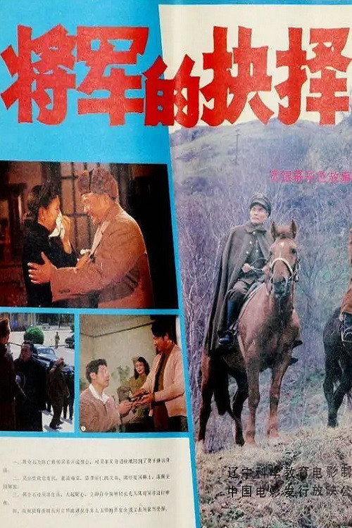Movie poster for 将军的抉择 (1984)