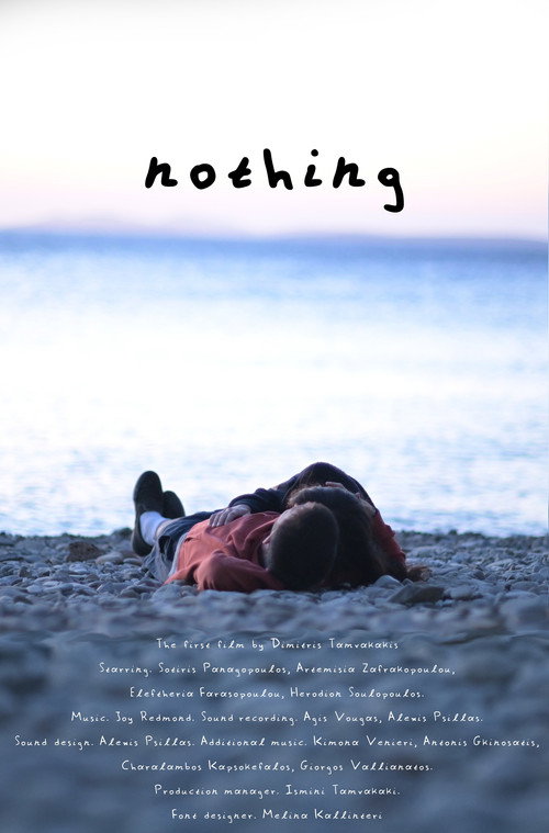 Movie poster for Nothing