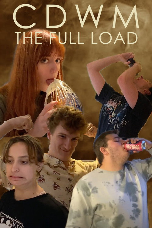 Movie poster for Cum Dine With Me: The Full Load (2023)