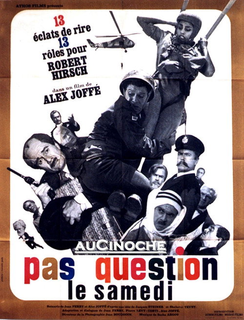 Movie poster for Impossible on Saturday (1965)