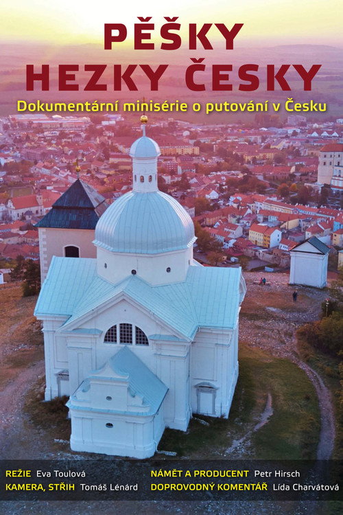 Series poster for Pěšky hezky česky (2021)