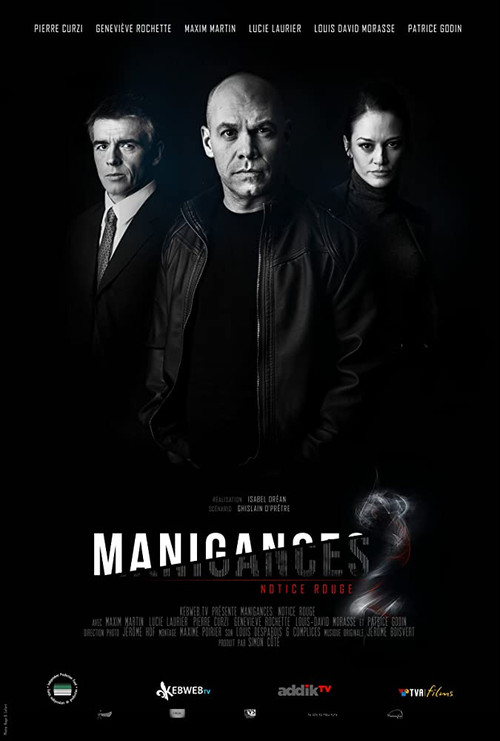 Movie poster for Manigances: Notice rouge (2013)
