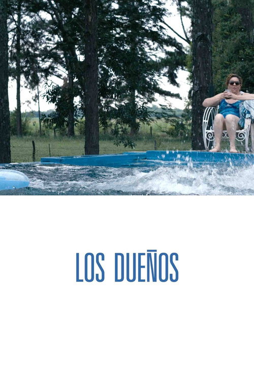 Movie poster for The Owners (2014)