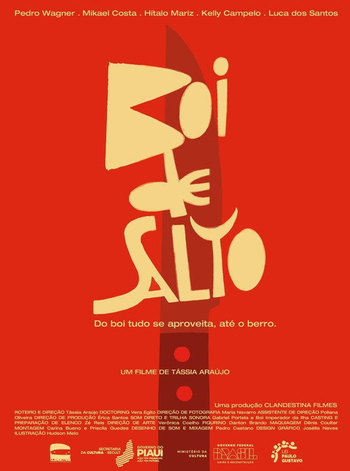 Movie poster for Boi de Salto (2025)