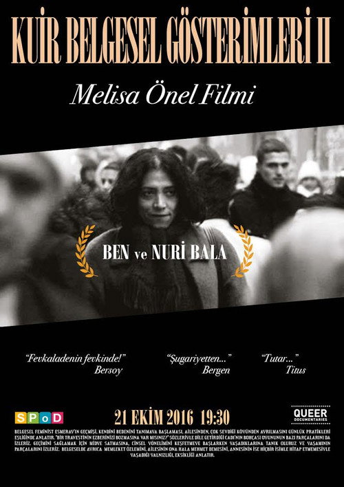 Movie poster for Me and Nuri Bala (2009)