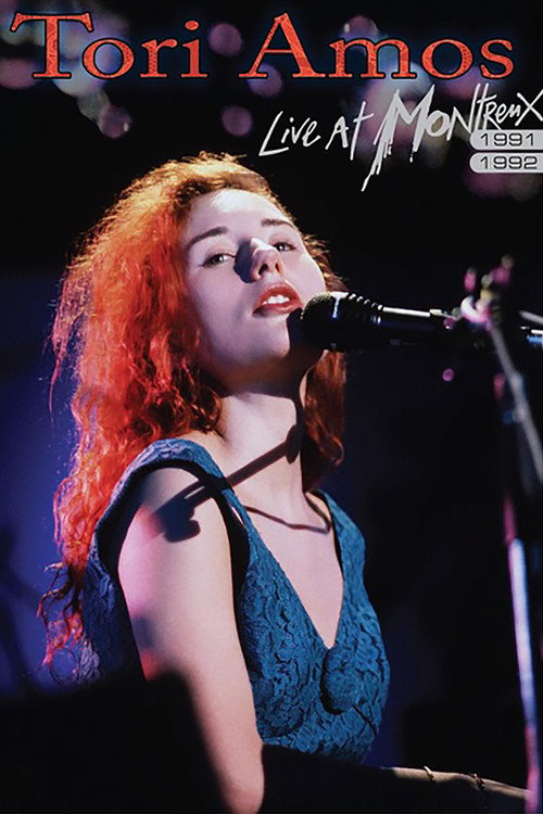 Movie poster for Tori Amos: Live at Montreux 1991/1992 (2008)
