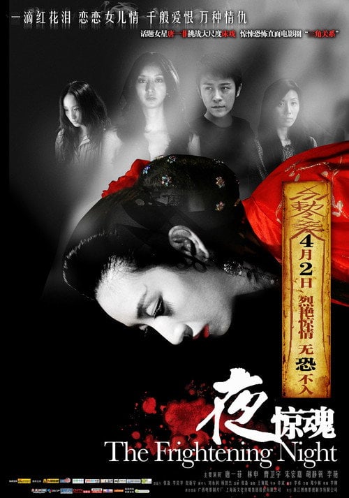Movie poster for The Frightening Night (2011)