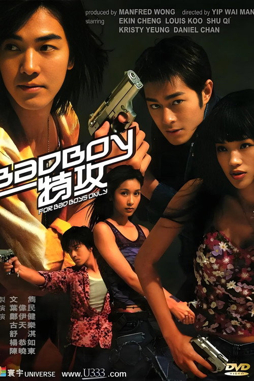 Movie poster for For Bad Boys Only (2000)
