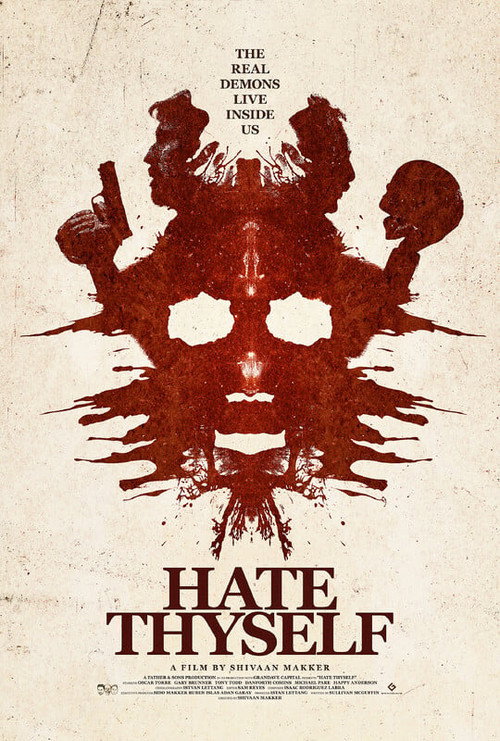 Movie poster for Hate Thyself (2025)