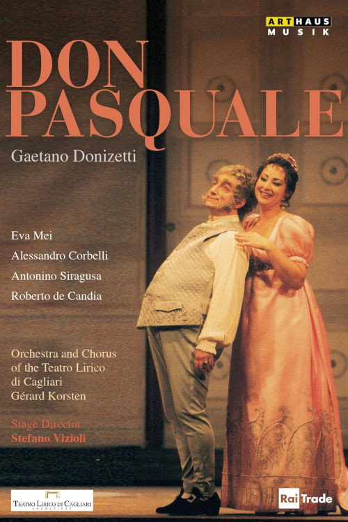 Movie poster for Donizetti - Don Pasquale (2002)