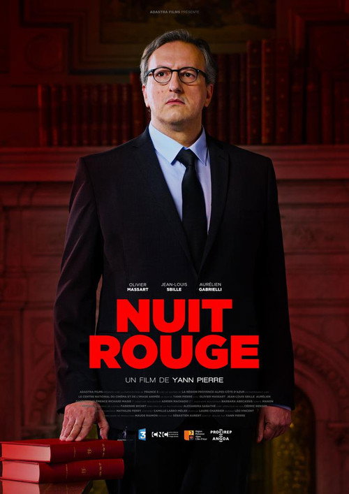 Movie poster for Red Night (2017)