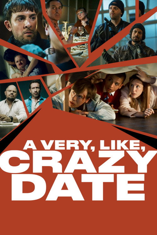 Movie poster for A Very, Like, Crazy Date (2025)