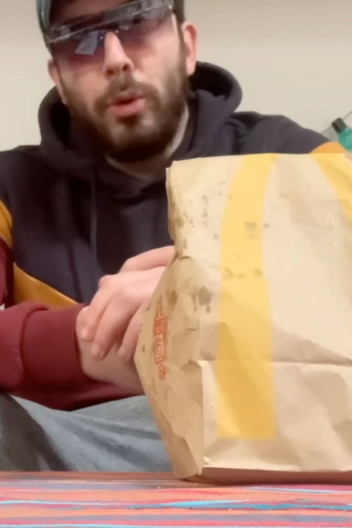 Movie poster for Il s'encule en pleine conscience un do mac chez lui en 10 minutes ! (2021)