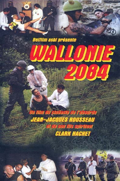 Movie poster for Wallonie 2084 (2004)