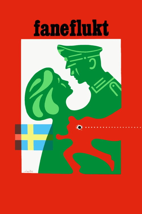 Movie poster for Faneflukt (1975)