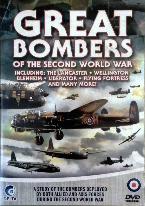 Movie poster for Great Bombers of the Second World War (2008)