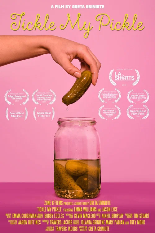 Movie poster for Tickle My Pickle